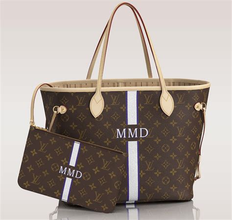 personalised louis vuitton|louis vuitton personalized neverfull.